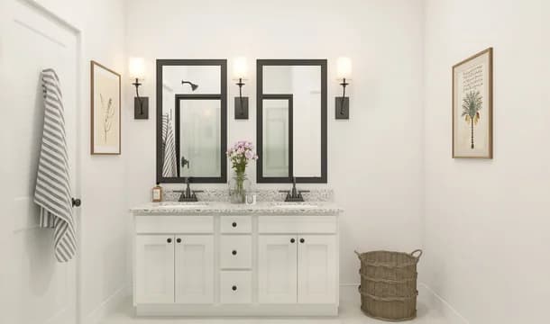 121634 Hampshire Farms Goldenrod Owner s Bath Farmhouse Palette 3 Aspire Fresh - Farmhouse