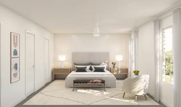 Ascend at Liberty Run Oleander Primary Suite Farmhouse Palette 3 Ascend Neutral Loft