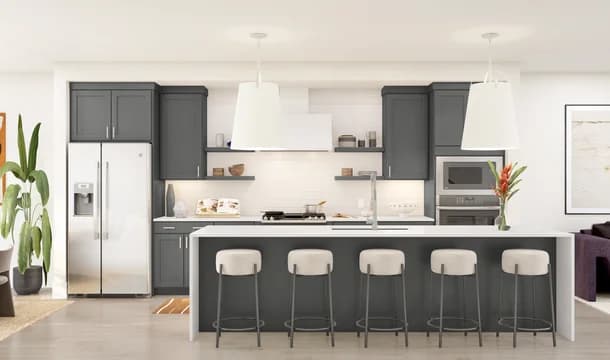 Wellesley Kitchen Loft Palette 6 Level 2 Collective Loft