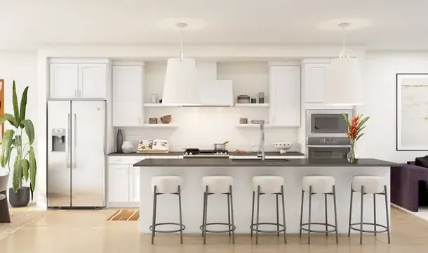 Wellesley Kitchen Loft Palette 1 Level 2 Collective Loft