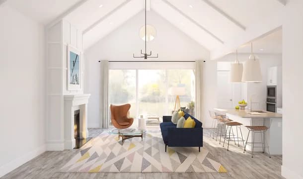 122312 North Creek Geneva Great Room  Loft Palette 3 Level 2 Color - Loft