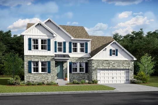 Liberty West Four Seasons at Hatteras Hills Satterfield Cordoba Elevation DA Level