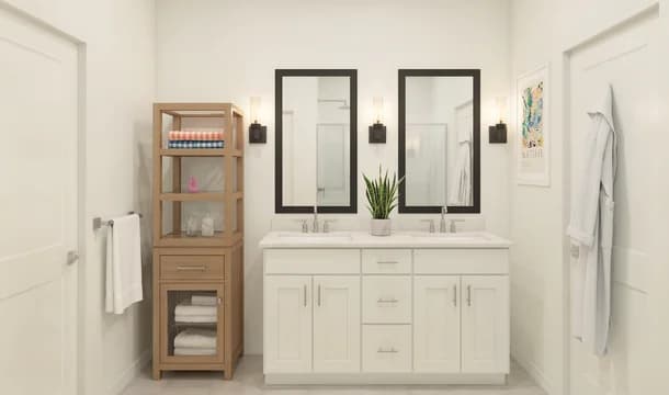 122968 Caldwell Lakes Daffodil IV Primary Bath Loft Palette 5 Ascend Color - Loft