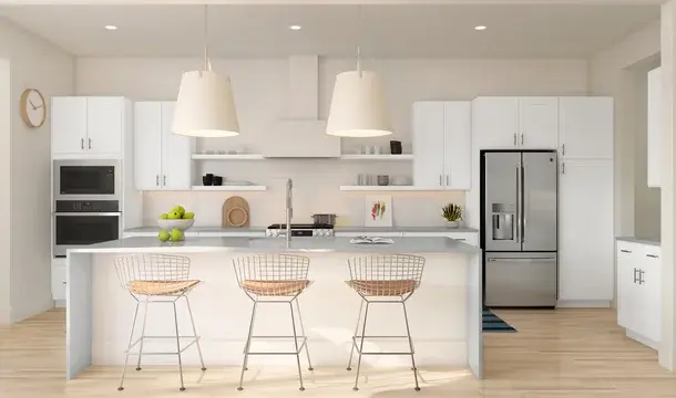 123083 Westland Ranch Geneva Kitchen Loft Palette 3 Level 2 Color - Loft
