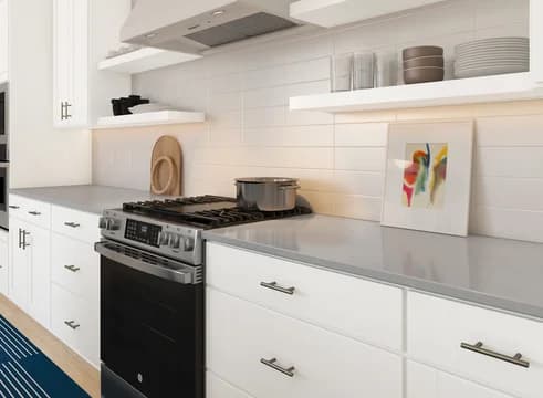 123087 Westland Ranch Geneva Kitchen Loft Palette 3 Level 2 Color - Loft