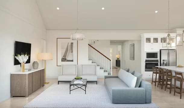 123154 Westland Ranch Munich Great Room Classic Palette 5 Level 2 Modern - Classic