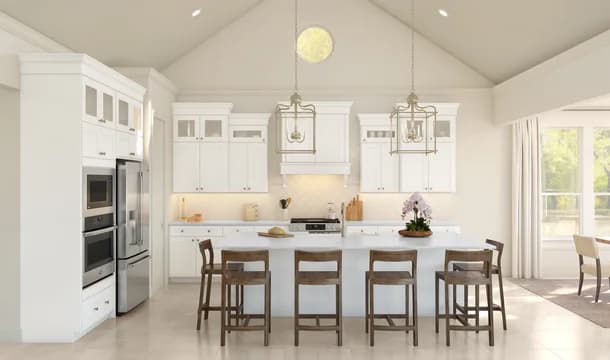 123158 Westland Ranch Munich Kitchen Classic Palette 5 Level 2 Modern - Classic