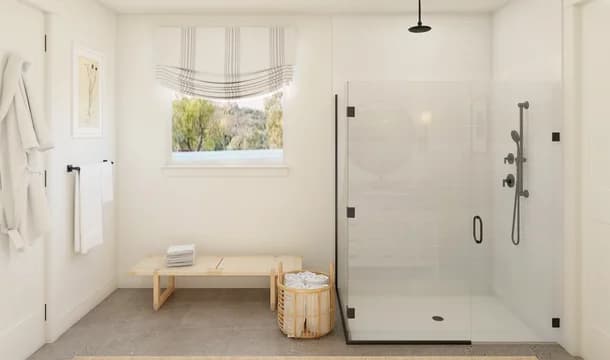 Westland Ranch Stirling Primary Bath Farmhouse Palette 5 Level 2 European Farmhouse