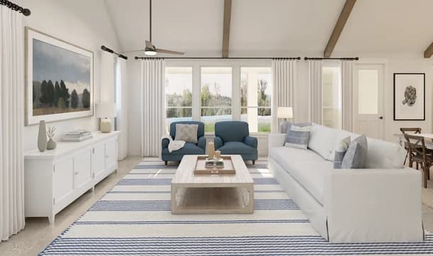 123222 Westland Ranch Stirling Great Room Farmhouse Palette 5 Level 2 European - Farmhouse