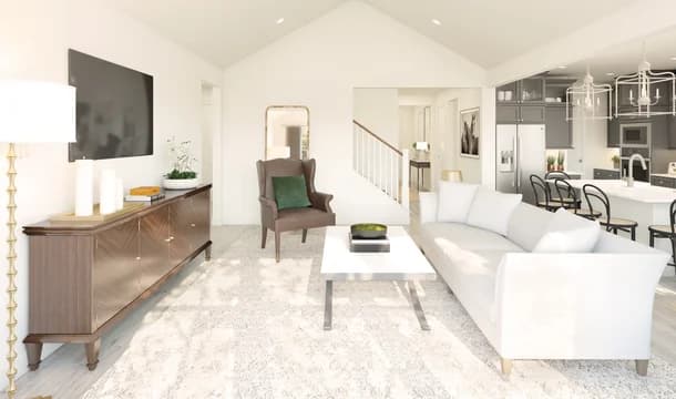 123941 North Creek Cordoba Great Room Classic Palette 4 Level 2 Traditional - Classic