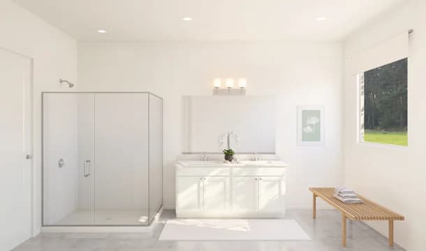 Pleasanton Barcelona Primary Bath Elements Palette 1 Level 2