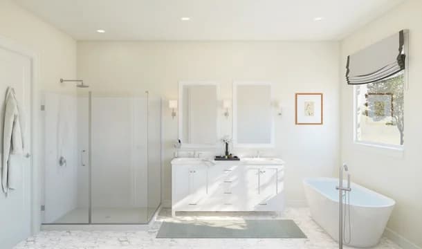 Barcelona Primary Bath Classic Palette 6 Level 2 Restoration Classic