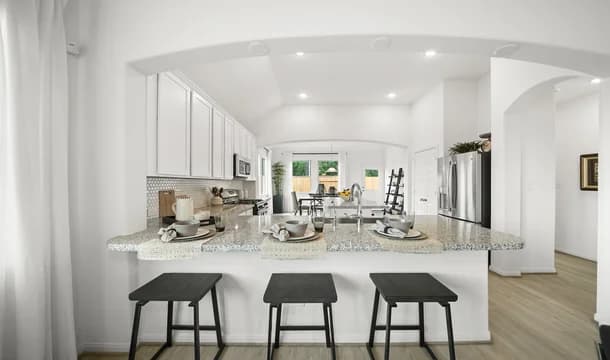 Sandrock Station Jackie II Kitchen