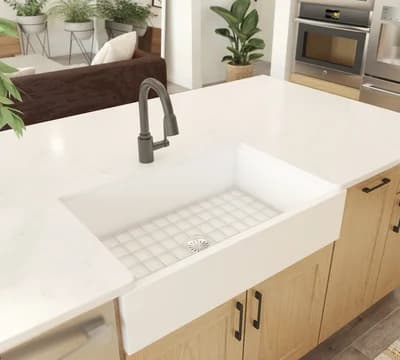 124877 Canyon at the Ranch Macon Kitchen Farmhouse Palette 6 Level 1 Industrial - Farmhouse