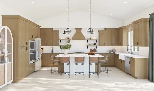 Belfast Kitchen Farmhouse Palette 6 Level 2 Fresh Farmhouse