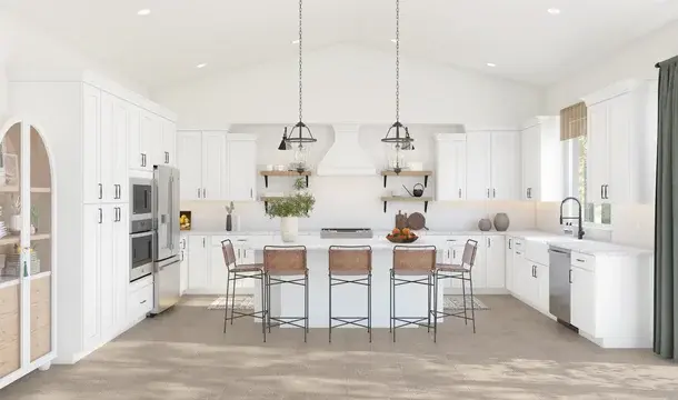 Belfast Kitchen Farmhouse Palette 5 Level 2 Fresh Farmhouse