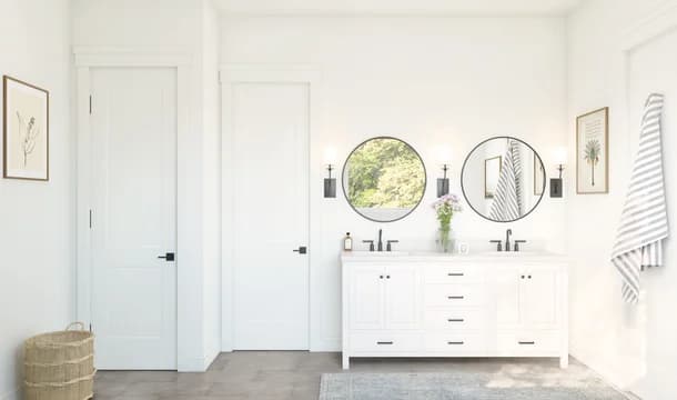 Belfast Primary Bath Farmhouse Palette 1 Level 2 Fresh Farmhouse