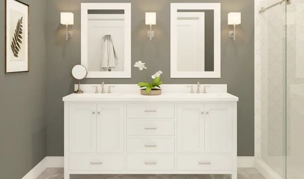 126959 TOWNES AT WEST WINDSOR Endeavor Primary Bath  Classic Palette 3 Level 3 Traditional - Classic