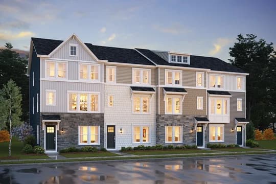 The Grove at Jackson Village Cape May Elevation A F B H