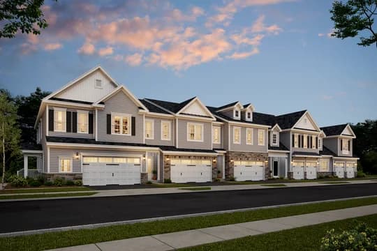 TOWNES AT WEST WINDSOR Building String