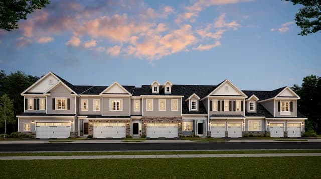 TOWNES AT WEST WINDSOR Building String