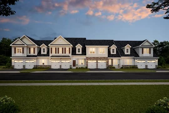 TOWNES AT WEST WINDSOR Building String