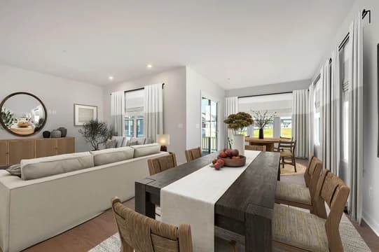 Tower Hill Oakridge Dining Area