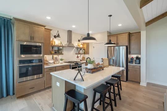 129013 Four Seasons at Hatteras Hills Asheville Kitchen Farmhouse Palette 6 Level 1