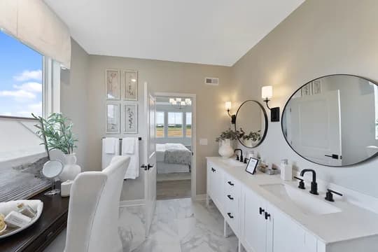 129022 Four Seasons at Hatteras Hills Asheville Primary Bath Farmhouse Palette 6 Level 1