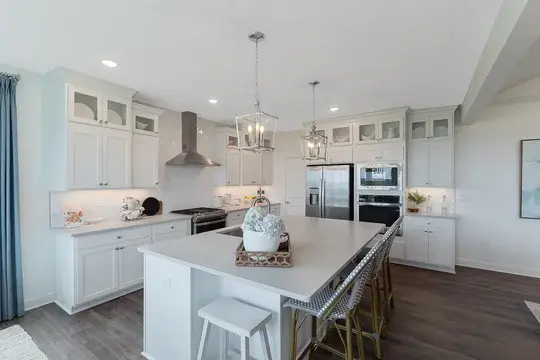 Four Seasons at Hatteras Hills Barcelona Kitchen Classic Palette 3 Level