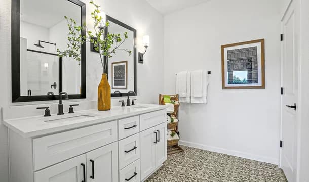 Caldwell Lakes Passionflower II ESP Primary Bath Farmhouse Palette 4 Aspire