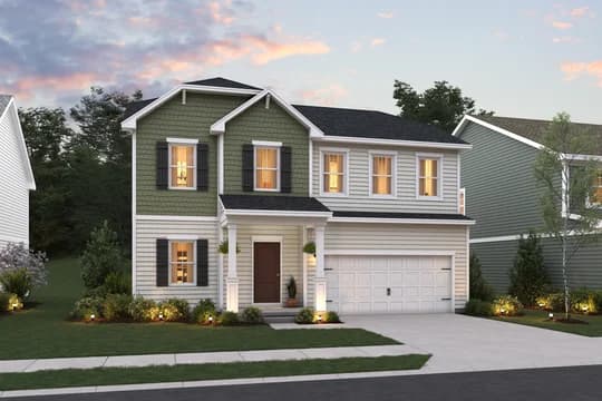 Aspire at Orchard Park Oleander Elevation BG Aspire