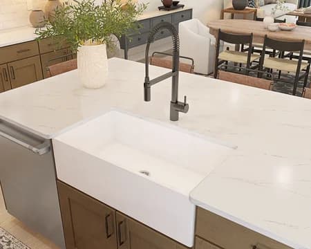 130670 The Grove at Jackson Village Portsmouth Kitchen Farmhouse Palette 6 Level 2 Fresh - Farmhouse