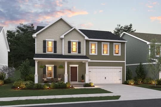 Aspire at Orchard Park Water Lily Elevation BG Loft Aspire