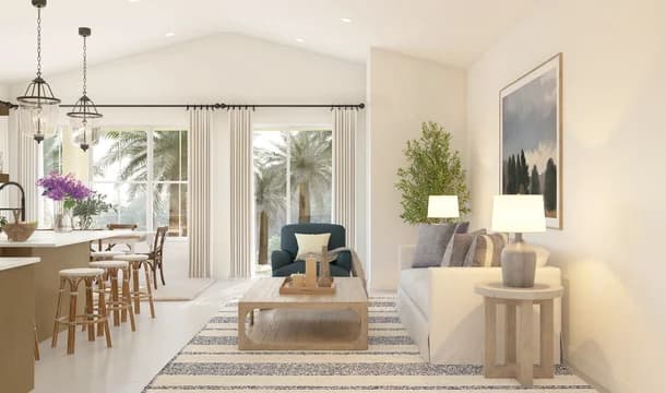 Salerno Reserve Evora II Great Room Farmhouse Palette 2 Level 3 European Farmhouse