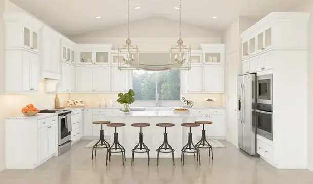 131022 Salerno Reserve Tucson Kitchen  Classic Palette 5 Level 3 Coastal - Classic