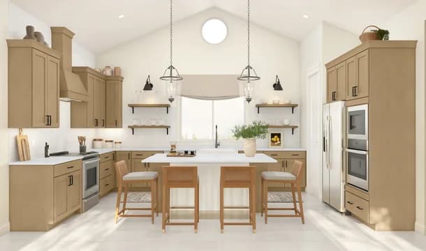 Tucson Kitchen Farmhouse Palette 6 Level 3 Fresh Farmhouse