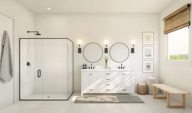 Tucson Primary Bath Farmhouse Palette 6 Level 3 Fresh Farmhouse