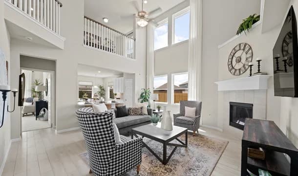 Park Lakes East Darlington II Great Room