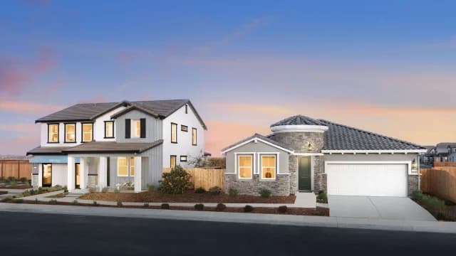 Canyon at The Ranch Street Scape