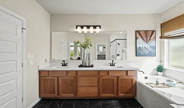 Highland Grove Penelope primary bath