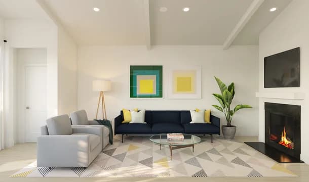 133775 Heritage Ranch Evora II Great Room Loft Palette 3 Level 1 Color - Loft
