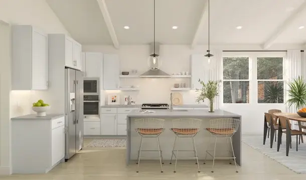 133777 Heritage Ranch Evora II Kitchen Loft Palette 3 Level 1 Color - Loft