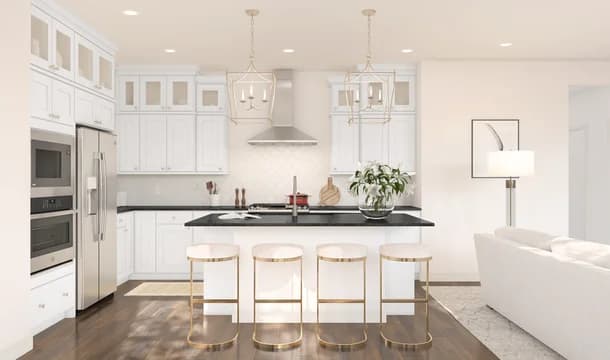 133861 Heritage Ranch Prairie Willow Kitchen Classic Palette 1 Level 1 Restoration - Classic