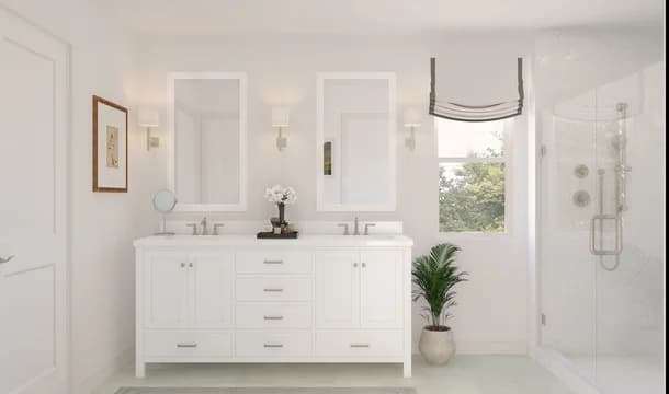 133866 Heritage Ranch Prairie Willow Primary Bath Classic Palette 1 Level 1 Restoration - Classic