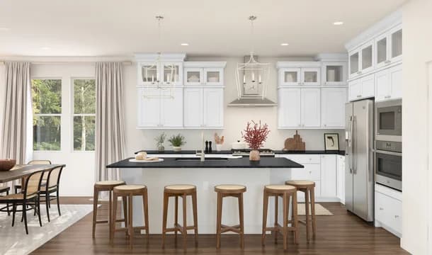 133947 Heritage Ranch Spanish Cedar Kitchen Classic Palette 1 Level 1 Bohemian - Classic
