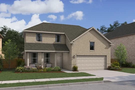 Rolling Ridge Sweet Pea Elevation PS brick Ascend
