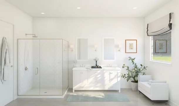 Barcelona Primary Bath Classic Palette 4 Level 2 Restoration Classic