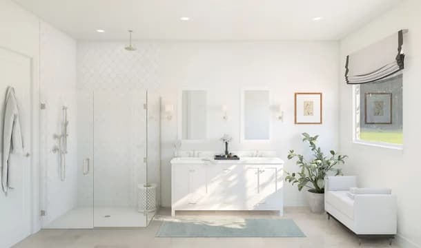 Barcelona Primary Bath Plus Classic Palette 6 Level 2 Restoration Classic