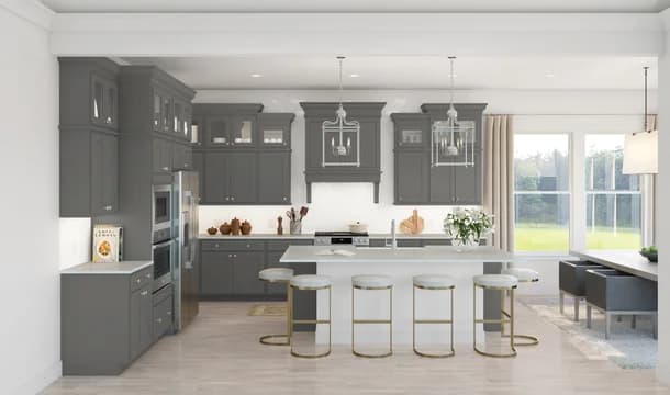 Barcelona Kitchen Classic Palette 4 Level 2 Restoration Classic